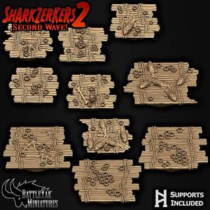 Bloodgreed Bay Base Set