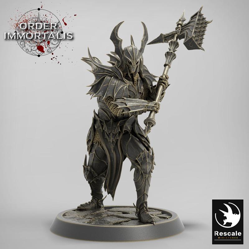 Blood knight Hammer Ready