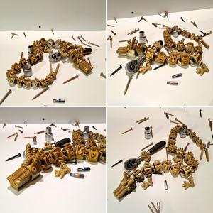 Steampunk dragon