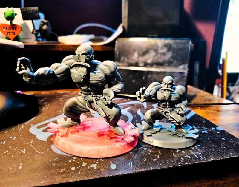 Master Roshi Fan Art