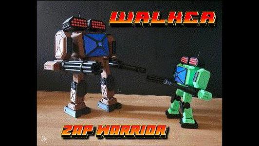 ZAP WARRIOR - WALKER ( 2 SIZES )