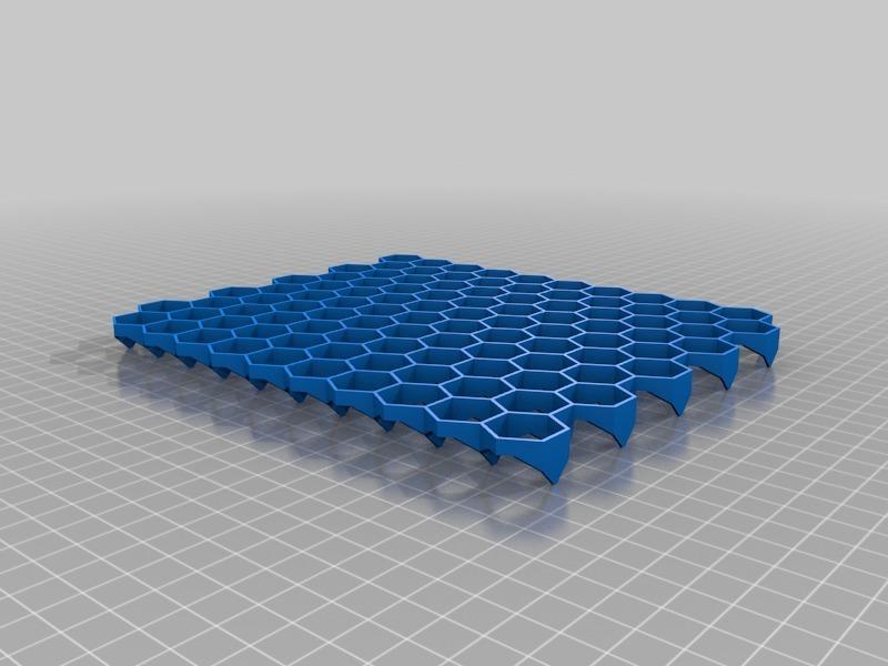 Parametric Hexagonal Rack