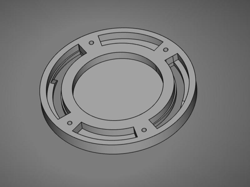 Storz A Coupling Retainer