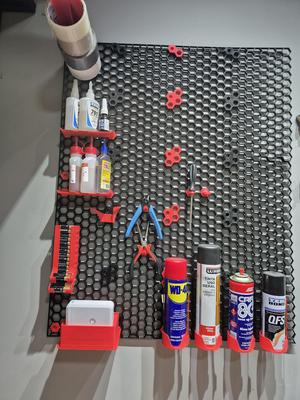 Custom Honeycomb wall HSW borders