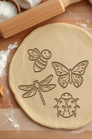 Animal Set Cookie Cutter, Biscuit Cutter