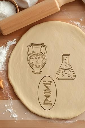 Science Set Cookie Cutter, Biscuit Cutter