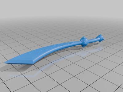 Loz Inspired Sword