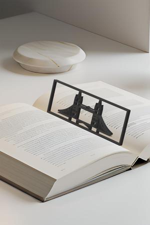 Bridge Bookmark, Creativity Bookmark, Gift Idea