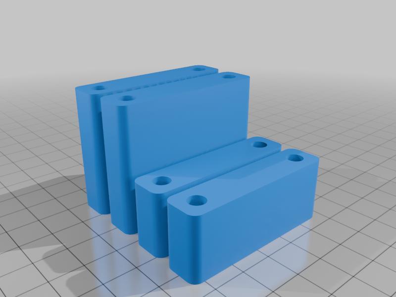 AEROBAR SPACERS FOR SIROCCO MINI CLIP ON 