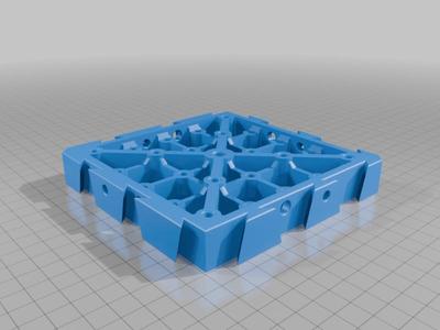 Optical Breadboard (M3x4.2x5 hole)