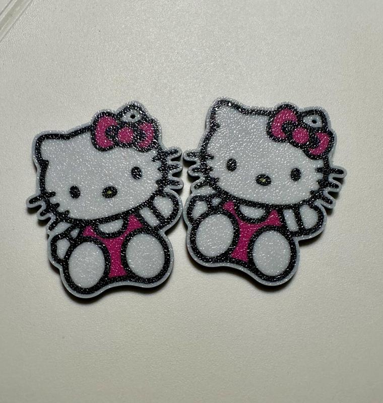 Kello Kitty Keychain