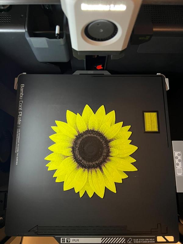 Sunflower HueForge