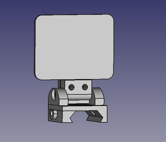 Airsoft Sight Lens Protector (lower profile)