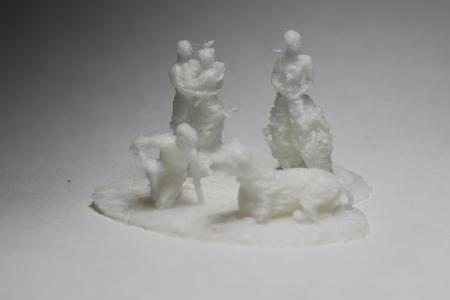 Christmas Village Figures, Part II