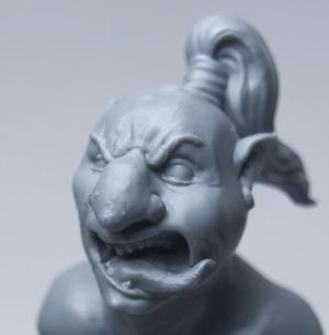 Goblin Explorer Bust