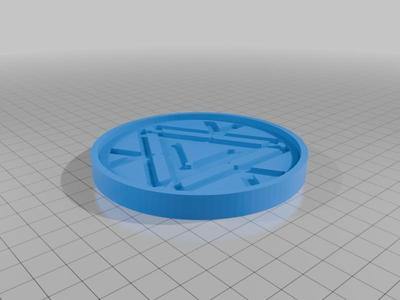Metal Hero Coaster