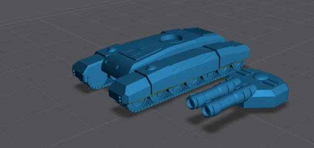 Storm heavy tank