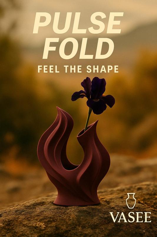 Geometric Vase – Stylish Modern Centerpiece