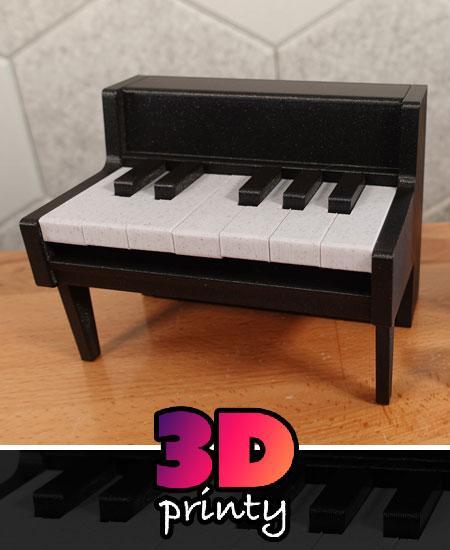 Clicky Piano Fidget