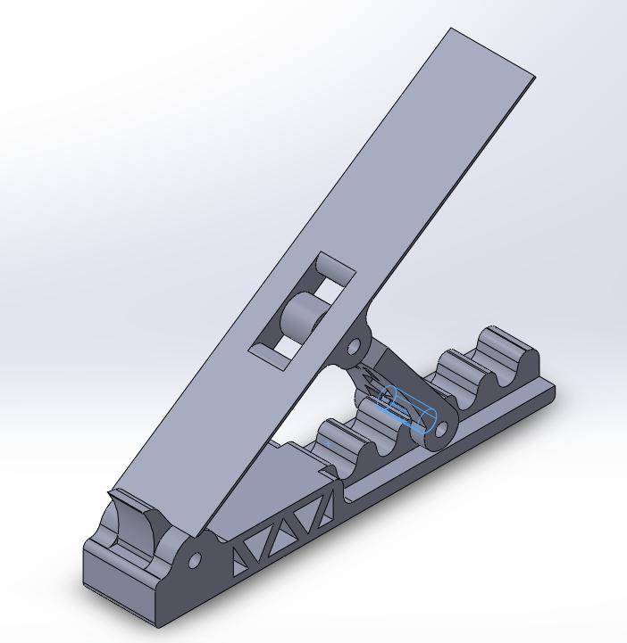 Adjustable laptop stand