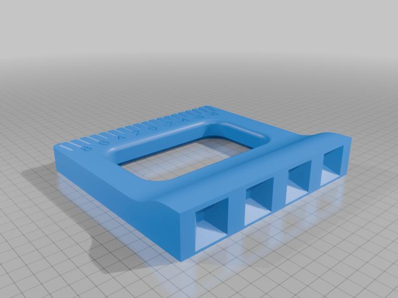 Self aligning KPS (Knee Perpendicular to Ski) gauge