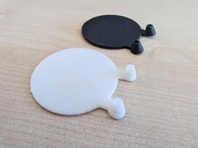 Backflow Prevention Valve for ±0 Cordless Cleaner Y010 Vacuum