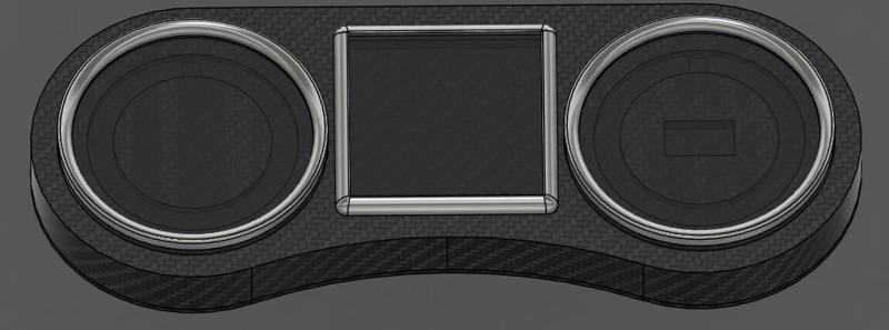 Simhub Dashboard Alfa Romeo 159 inspired