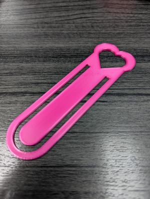 Heart Bookmark