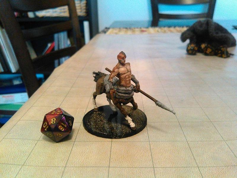 Centaur for tabletop gaming