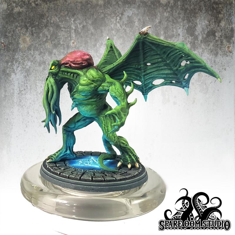 Star Spawn - Epic monster! 80mm Cthulhu