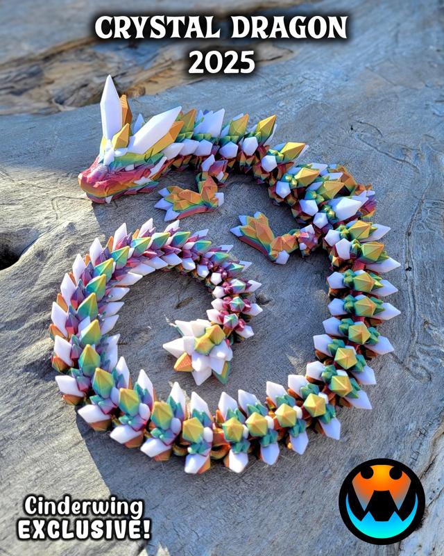 Crystal Dragon 2025