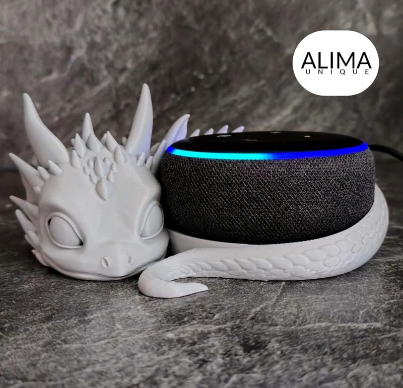 compatible amazon dot 3 - baby dragon