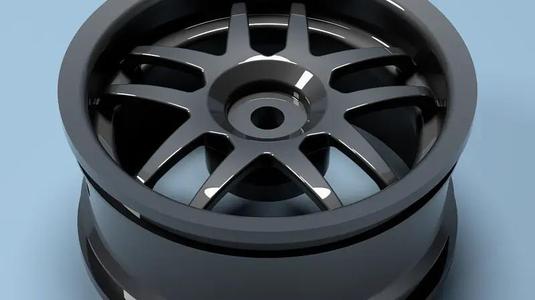 1/10 RC Wheel Rim - Blitzed