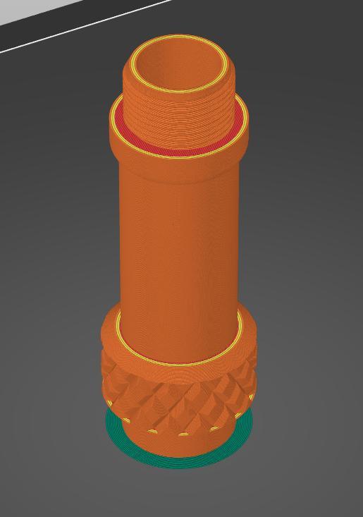 KTM 390 Oil Drain Extension
