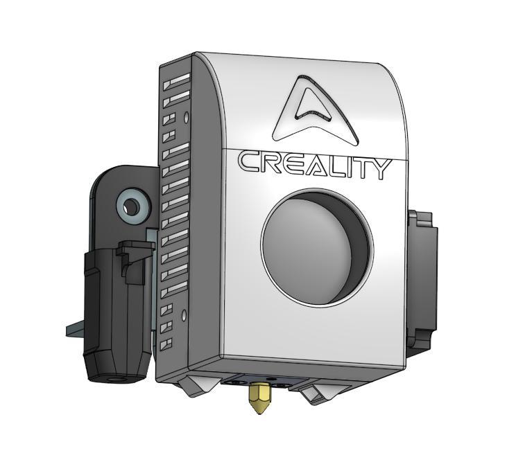 Creality Modern Hotend Shroud - Ender-3, Ender-3 Pro