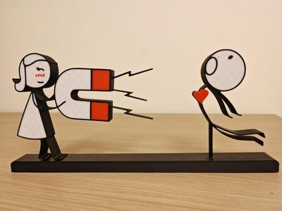 Couple in Love 4 Saint Valentine's day