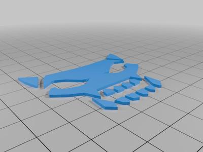 Footsoldier D Mask Pattern