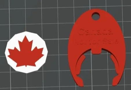 Canada Shopping Cart Token (Loonie)