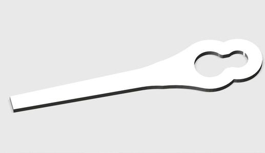 Weedeater blade