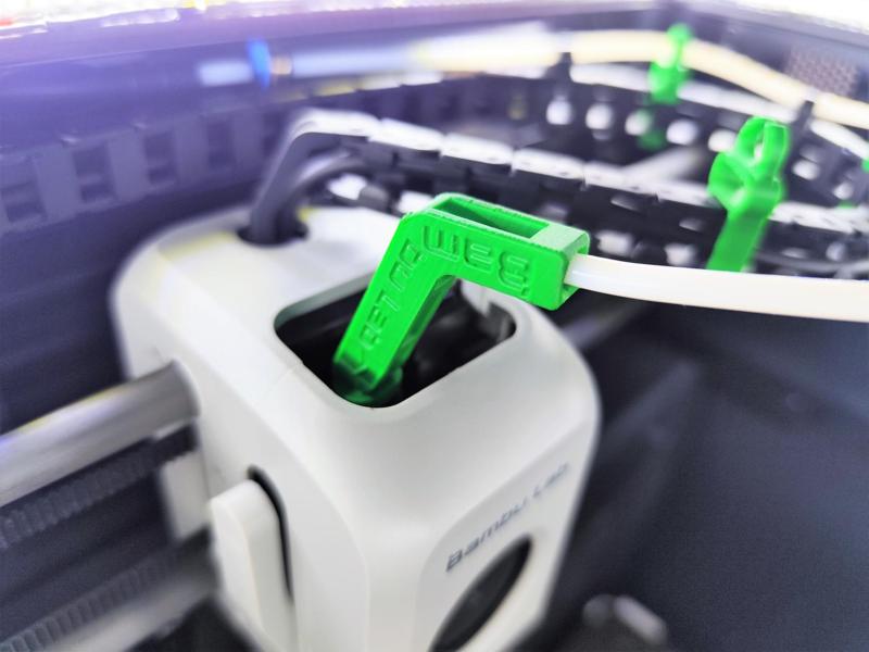 Toolhead PTFE Guide P1S