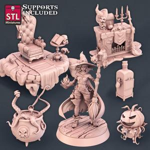 Witch Set