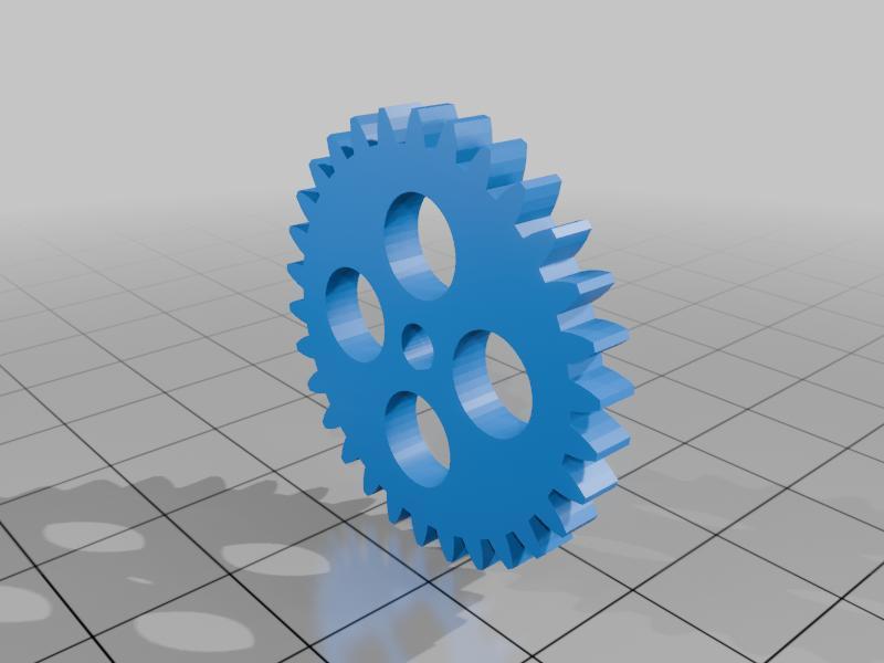 30 Tooth Axle Gear - Solar Car Challenge