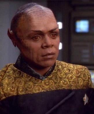 Tuvix figure head- Star Trek Voyager