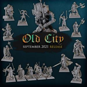 Titan Forge Miniatures - 2021 - September - Old City