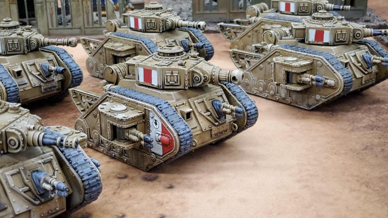 Imperial Galactic Charlemagne Tank Upgrade Kit Pack