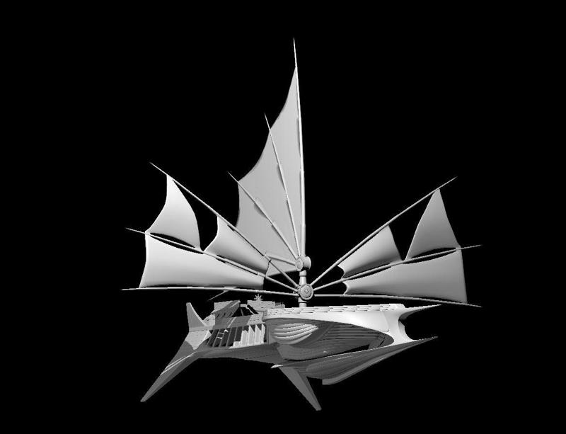 Astral Exploration Ship