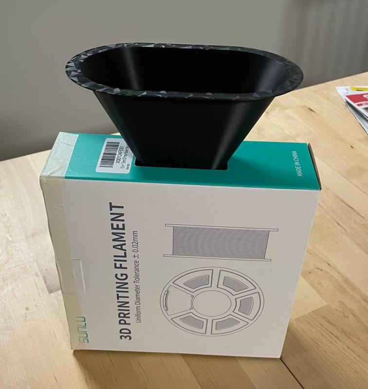 Filament Poop/Waste Funnel