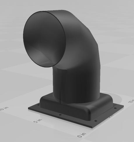 HF Dust Collector Exhaust