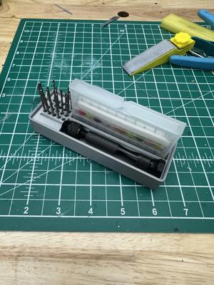 Gridfinity Pin Vise Hand Drill