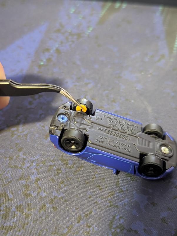 Axle Spacer Matchbox/Hotwheel car 1:64